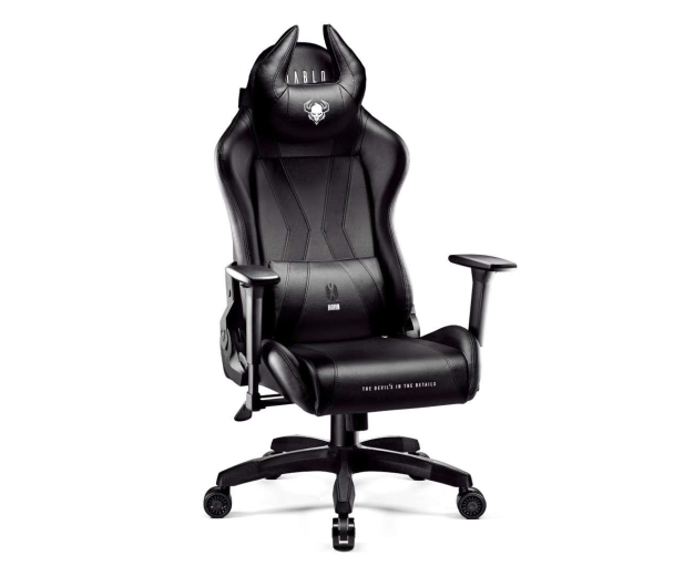 DIABLO Chairs X-Horn 2.0 King Size czarny - 1208654 - zdjęcie
